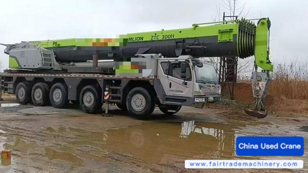 Buy Zoomlion 130H8 Used Crane Buy Zoomlion 130H8 Used Crane